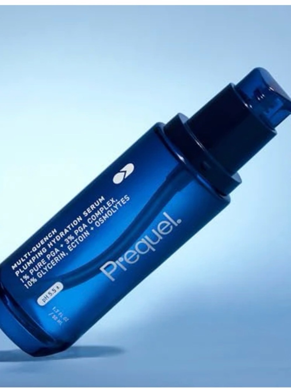Prequel Multi-Quench Plumping Hydration Serum - Blue